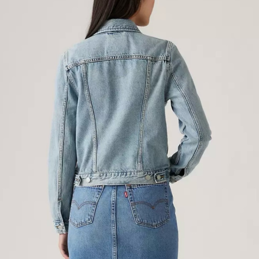 Levi’s Premium Original Trucker Jacket - Picture 12 of 15